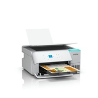 EPSON tiskárna ink EcoTank L4366, bílá, 3v1, A4, 4.800 x 1.200 dpi, 33ppm, USB, Wi-Fi, Záruka 5 let po registraci zdarma