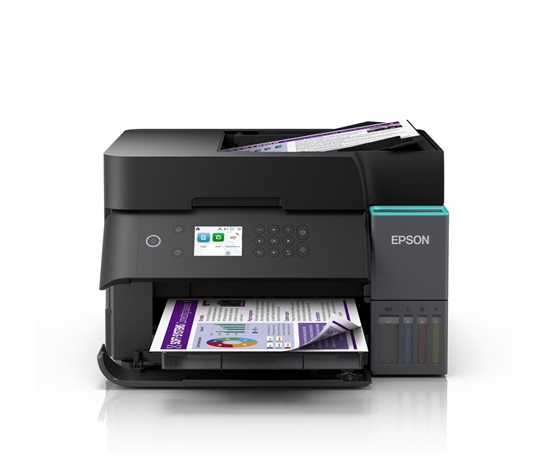 EPSON tiskárna ink EcoTank L6370, 3v1, A4, 1200x4800dpi, 35ppm,  Wi-Fi, Záruka 5 let po registraci zdarma