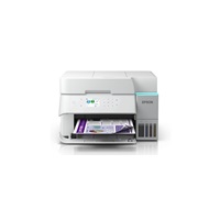 EPSON tiskárna ink EcoTank L6376, bílá, 3v1, A4, 1200x4800dpi, 35ppm, Wi-Fi, Záruka 5 let po registraci zdarma