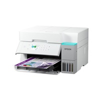 EPSON tiskárna ink EcoTank L6376, bílá, 3v1, A4, 1200x4800dpi, 35ppm, Wi-Fi, Záruka 5 let po registraci zdarma