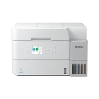 EPSON tiskárna ink EcoTank L6376, bílá, 3v1, A4, 1200x4800dpi, 35ppm, Wi-Fi, Záruka 5 let po registraci zdarma