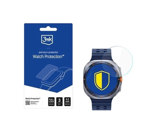 3mk Watch Protection FlexibleGlass pro Samsung Galaxy Watch Ultra 2025