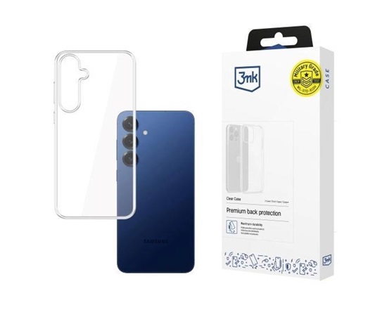 3mk Clear Case pro Samsung Galaxy S25 FE