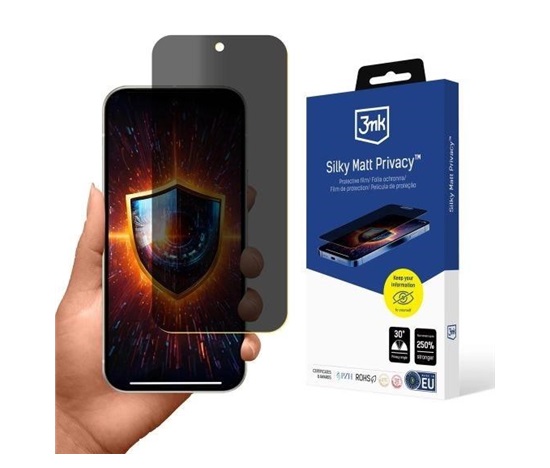 3mk Silky Matt Privacy pro Google Pixel 10/ 10 Pro