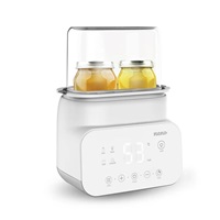 BAZAR - Neno Vita 5v1 sterilizátor a ohřívač lahví, rozmrazování, dotykový panel, rychlý ohřev jídla - Opraveno