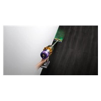 BAZAR - Dyson V15 Detect Absolute 2023, vysavač, 14 cyklonů, 240 AW, filtrace celého přístroje - opraveno