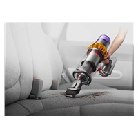 BAZAR - Dyson V15 Detect Absolute 2023, vysavač, 14 cyklonů, 240 AW, filtrace celého přístroje - opraveno