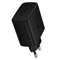 Samsung Quickcharge USB-C 45W Cestovní nabíječka Black (OOB Bulk)
