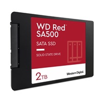 Bazar WD RED SSD 3D NAND WDS200T2R0A 2TB SATA/600, (R:560, W:530MB/s), 2.5" poškozen obal