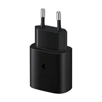 Samsung USB-C 25W Cestovní nabíječka Black (OOB Bulk)