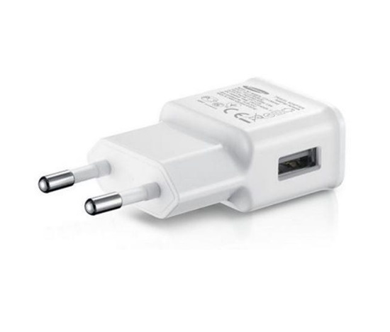 Samsung USB-A 15W Cestovní nabíječka White (OOB Bulk)