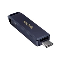 SanDisk Flash Disk 64GB Phone Drive USB-C, pro Iphone, modrá