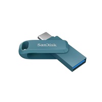 SanDisk Flash Disk 1TB Ultra Dual Drive Go, USB-C 3.2, modrá