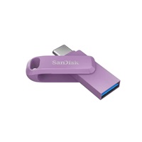 SanDisk Flash Disk 512GB Ultra Dual Drive Go, USB-C 3.2, fialová