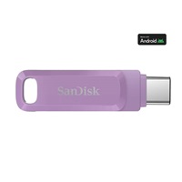 SanDisk Flash Disk 1TB Ultra Dual Drive Go, USB-C 3.2, fialová