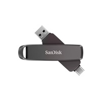 SanDisk Flash Disk 2TB Extreme Pro Dual Drive, USB-C, černá