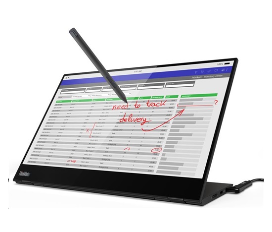 BAZAR - LENOVO LCD M14t G2- 14",dotykový,IPS,matný,16:10,2240x1400,178/178,300cd/m2,1500:1,USB-C - Rozbaleno