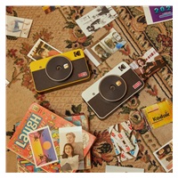 KODAK instantní fotoaparát Mini Shot 2 Retro C210R žlutá