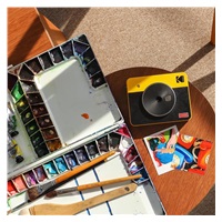 KODAK instantní fotoaparát Mini Shot 3 Retro C300R žlutá