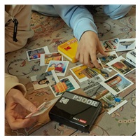 KODAK přenosná tiskárna Mini 3 Retro P300R žlutá