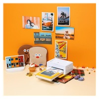 KODAK stolní fototiskárna Dock Plus Retro PD460 žlutá