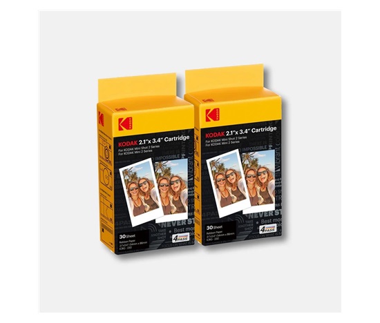 KODAK 4PASS All-in-one Cartridge (2.1x3.4") 60 snímků