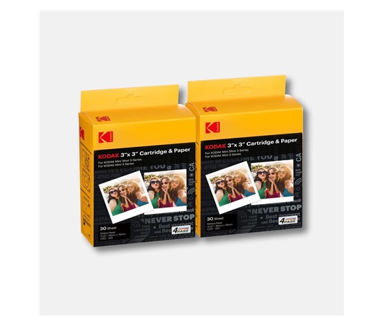 KODAK 4PASS All-in-one Cartridge (3x3") 60 listů