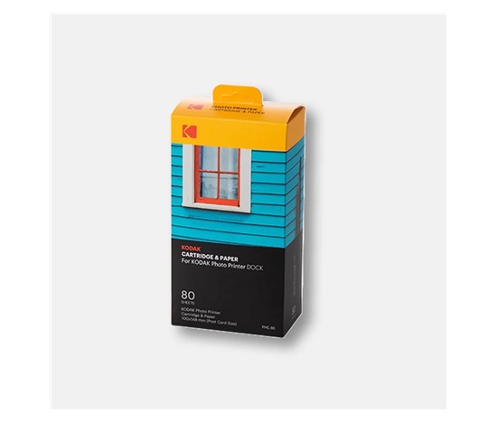 KODAK 4PASS Cartridge&Paper (4x6") 80 listů