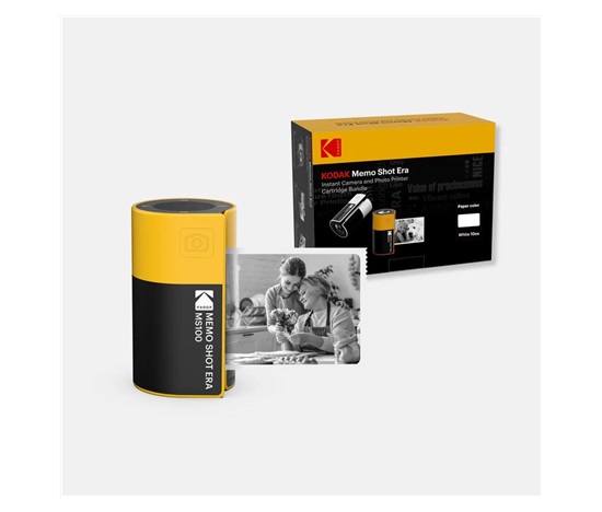 KODAK fotoaparát s tiskárnou štítků MemoShot Era MS100