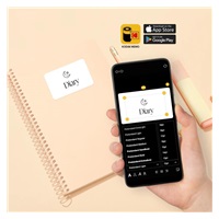 KODAK fotoaparát s tiskárnou štítků MemoShot Era MS100