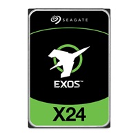 SEAGATE HDD EXOS X24 3,5" - 16TB, SATA, 512MB, 512e