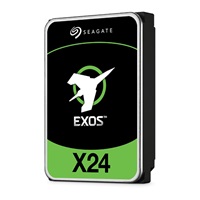 SEAGATE HDD EXOS X24 3,5" - 16TB, SATA, 512MB, 512e
