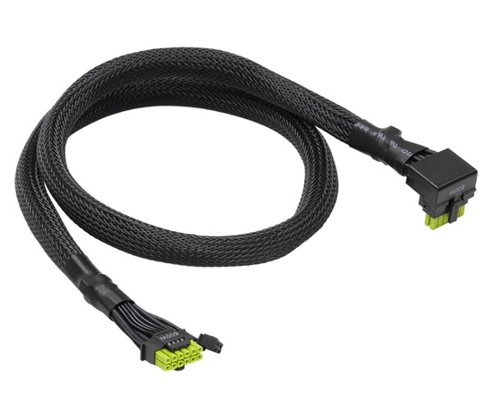 ASROCK Kabel 12VHPWR, 90°, 700mm, černá