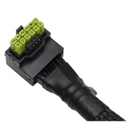 ASROCK Kabel 12VHPWR, 90°, 700mm, černá