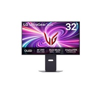 LG MT OLED LED 31,5" 32GS95UV 3840×2160 (4K UHD), 240 Hz, 0,03 ms, HDR10, HDMI, DP, pivot, sRGB 99%, G-Sync Compatible