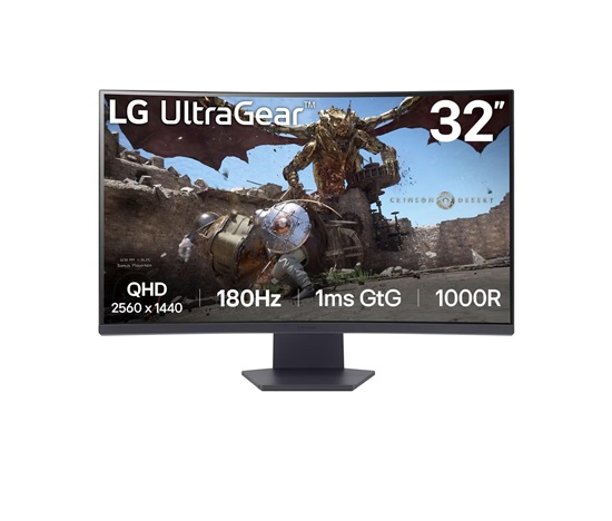 LG MT OLED LED 31,5" 32GS95UV 3840×2160 (4K UHD), 240 Hz, 0,03 ms, HDR10, HDMI, DP, pivot, sRGB 99%, G-Sync Compatible