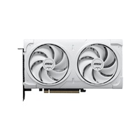 MSI VGA NVIDIA GeForce RTX 5060 Ti 16G VENTUS 2X OC WHITE PLUS, RTX 5060 Ti, 16GB GDDR7, 3xDP, 1xHDMI
