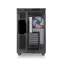 THERMAL TAKE Case View 380 XL TG ARGB, ATX, Průhledná bočnice, 4x 120mm ARGB Fan, černá