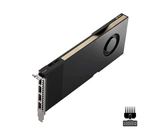 PNY VGA NVIDIA RTX A4000 16G, 16G GDDR6, 4xDP