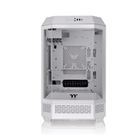 THERMAL TAKE Case The Tower 300, mATX, Průhledná bočnice, 2x 140mm Fan, bílá