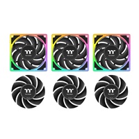 THERMALTAKE Vodní chladič MAGCurve 360 Ultra, 3x120mm ARGB, černá