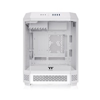 THERMAL TAKE Case The Tower 600, ATX, Průhledná bočnice, 2x 140mm Fan, bílá