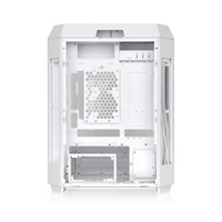 THERMAL TAKE Case The Tower 600, ATX, Průhledná bočnice, 2x 140mm Fan, bílá