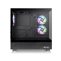 THERMAL TAKE Case View 270 Plus TG ARGB, ATX, Průhledná bočnice, 3x 120mm ARGB Fan, černá