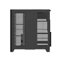 THERMAL TAKE Case View 390 Air, ATX, Průhledná bočnice, 2x 120mm Fan, černá
