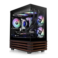 THERMALTAKE Case View 170 WS ARGB, Průhledná bočnice, černá