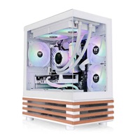 THERMALTAKE Case View 170 WS ARGB, Průhledná bočnice, bílá
