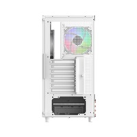 THERMAL TAKE Case View 270 Plus WS ARGB, Průhledná bočnice, bílá