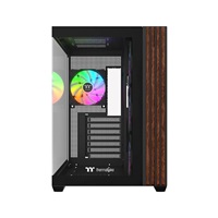 THERMAL TAKE Case View 380 WS ARGB, Průhledná bočnice, černá