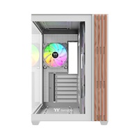 THERMAL TAKE Case View 380 WS ARGB, Průhledná bočnice, bílá